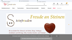Steinfreuden – Onlineshop