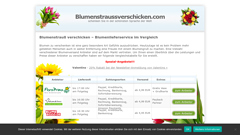 Valentinstag Blumenservice