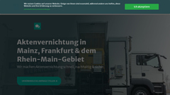 Papershred Aktenvernichtung aus Mainz