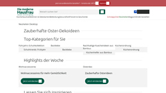Die Moderne Hausfrau - Online-Shop für Dekoartikel