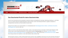 Geschenke Portal | Romantik und Liebesgeschenke