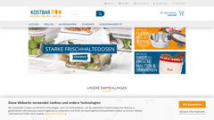 Kostbar.shop - Der Shop zum Thema Kochen, Backen, Grillen