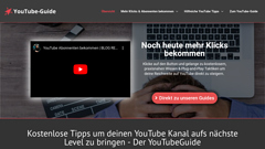 Mit dem YouTube Guide auf YouTube herausstechen