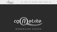 CGnetsite - Webdesign