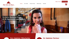 HierBinIchGast.de - Online-Gastromarketing-Konzept