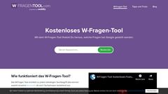 Das W-Fragen Tool