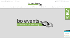 bo events - Dein Partner für Teamerfolg