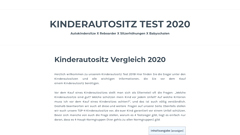 Details : Den besten Kindersitz für ihr Kind finden!