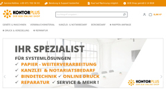 Kontorplus Drahtbindegeräte und Ösmaschinen Shop