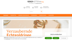 Goldketten.org - Die Plattform für Echtgoldschmuck