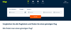 Details : Liligo, die Suchmaschine für Flugtickets
