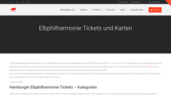 Oikomusica bietet Elbphilarmonietickets an