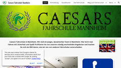 Caesars Fahrschule Mannheim