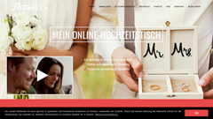 Details : Hochzeitstisch online - Wunschliste zur Hochzeit