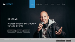 Details : DJ Steve - Professioneller Discjockey für alle Events