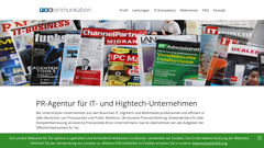 Details : FX Kommunikation - Felix Hansel PR-Beratung