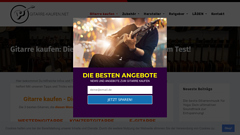 Details : Gitarre kaufen - Online-Kaufberatung für Gitarren aller Art