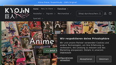 Details : Kyojin | Anime Figuren & Merchandise Shop aus Deutschland