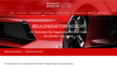 Beulendoktor Roschi ihre Ausbildung zum Dellentechniker