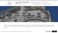 Von Hoff Immobilien - Pflegeappartment Kaufen