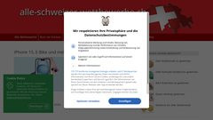 Details : Portal für alle Wettbewerbe der Schweiz