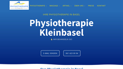 Physiotherapie Kleinbasel