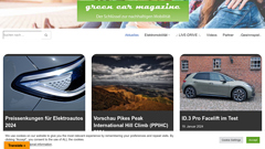 Details : green Car Magazin