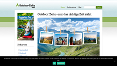 Outdoor Zelte – Tipps zur Auswahl und Kauf